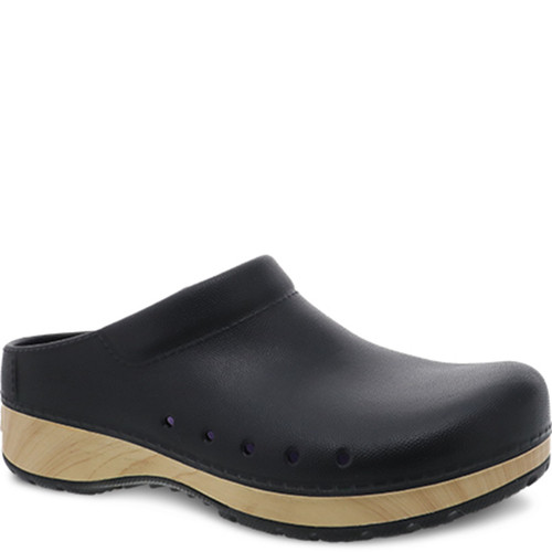 Dansko Women's KANE Black Molded EVA Clogs