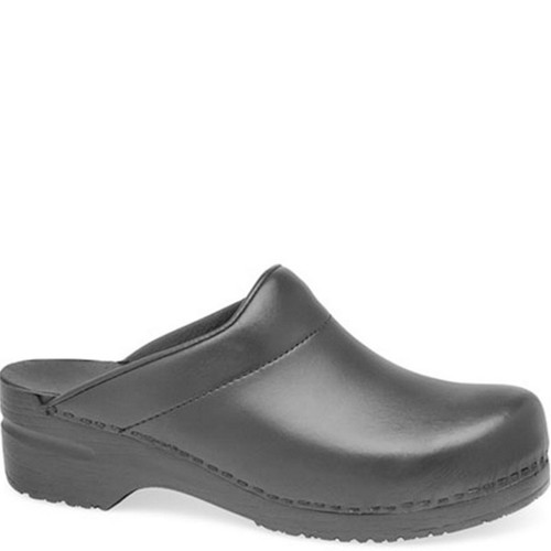 Dansko Men's KARL BLACK BOX Clogs