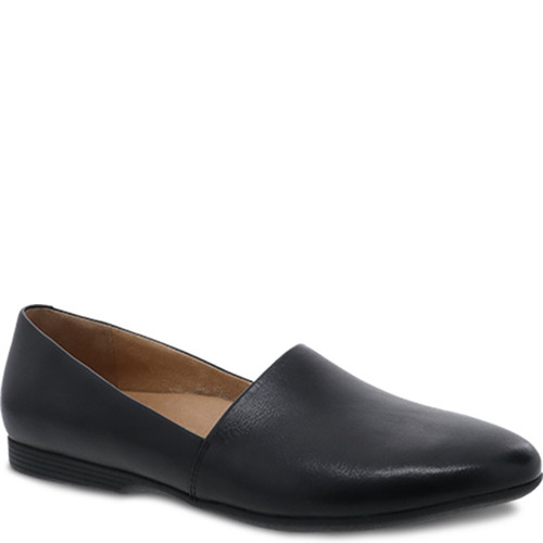 Dansko LARISA Black Milled Loafers