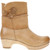 Dansko LILLITH Honey Distressed Boots Right View