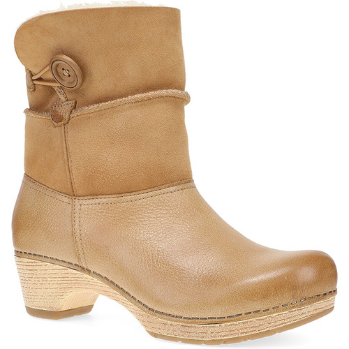 Dansko LILLITH Honey Distressed Boots