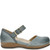 Dansko MAE Denim Burnished Suede Mary Janes Right View
