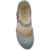 Dansko MAE Denim Burnished Suede Mary Janes Top View