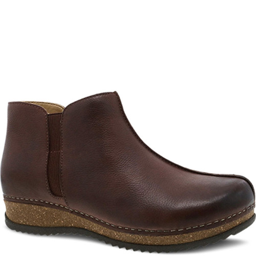 Dansko MAKARA Fashion Boots Brown Waxy Milled