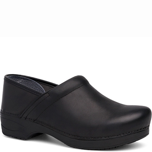 Dansko XP 2.0 Men's BLACK BURNISHED Nubuck Clogs
