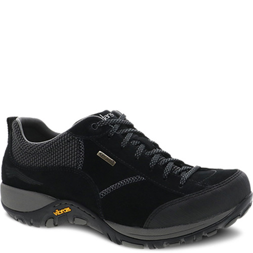 Dansko PAISLEY BLACK Waterproof Sneakers