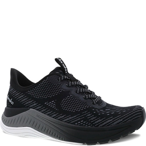 Dansko PEONY Black Mesh Sneakers