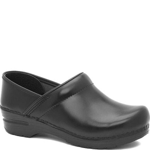 Dansko BLACK CABRIO Professional Clogs