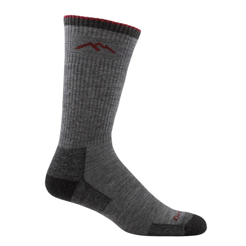 Darn Tough DAR1403 USA Made Men's Grey Cushioned Boot Socks