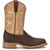 Double-H DH5305 USA GRAHAM Steel Toe Non-Insulated Western Work Boots Side View