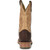 Double-H DH5305 USA GRAHAM Steel Toe Non-Insulated Western Work Boots Back View