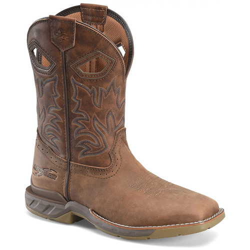 Double-H Boots PHANTOM RYDER DH5382 PORTAL Wide Square Toe Roper Work Boots