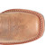 Double-H DH7035 KENNA Wide Square Toe Western Work Boots Toe View