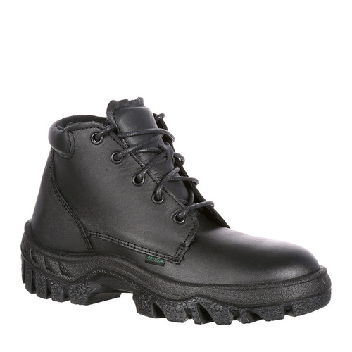 Rocky FQ0005105 Women's USA MADE BERRY COMPLIANT Women's Polishable Soft Toe TMC Postal Duty Boots