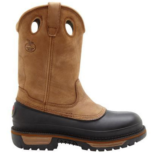 Georgia G5594 MUDDOG Steel Toe Non-Insulated Wellington Work Boots