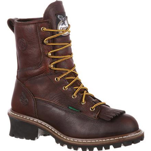 Georgia Boot G7313 STEEL TOE WATERPROOF Non-Insulated Logger Boots