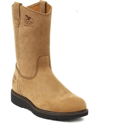 Georgia G4432 FARM & RANCH Soft Toe Non-Insulated Wellington Work Boots