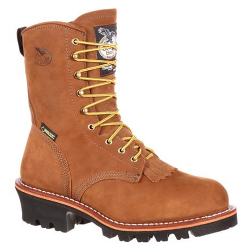 Georgia Boot G9382 GORE-TEX Steel Toe 400g Insulated Logger Boots
