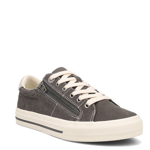 Taos Z SOUL Graphite Light Grey Distressed Sneakers