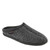 Haflinger 611002 AS7 Grey Boiled Wool Slippers