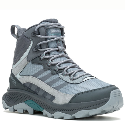 Merrell J038194 Women's SPEED STRIKE 2 THERMO MID Waterproof Hikers Monument