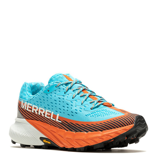 Merrell J067798 Women's AGILITY PEAK 5 Trail Running Hikers Atoll Cloud