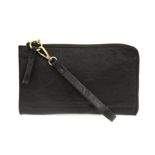 Joy Susan KARINA CONVERTIBLE Wristlet & Wallet Black