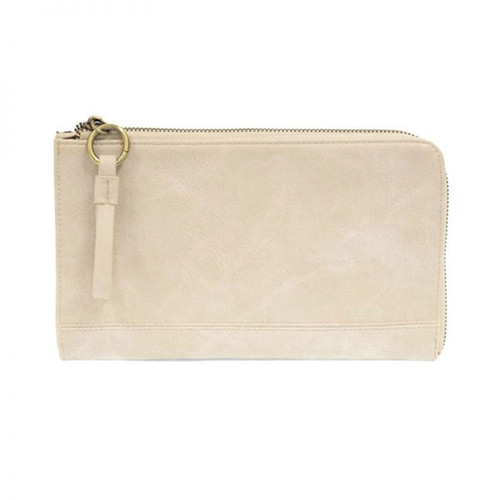 Joy Susan KARINA CONVERTIBLE Wristlet & Wallet Linen
