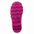Kamik Kids' EK4149 STOMP CHARCOAL MAGENTA Rain Boots Outsole