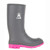 Kamik Kids' EK4149 STOMP CHARCOAL MAGENTA Rain Boots