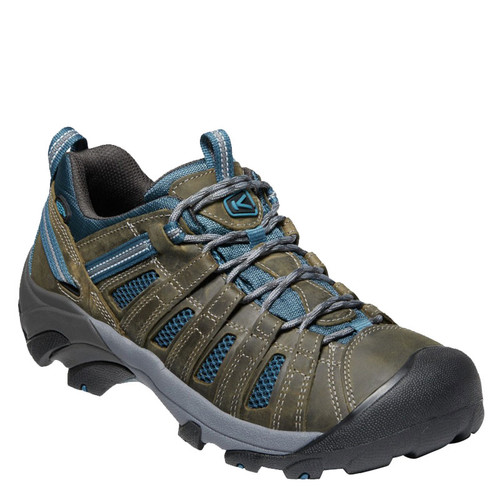 Keen 1018937 VOYAGEUR Hiking Shoes Alcatraz Legion Blue 