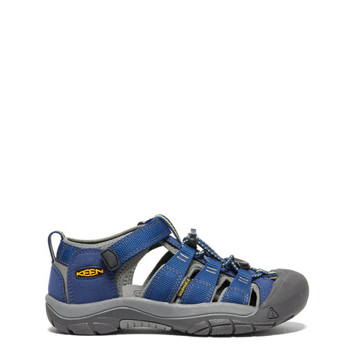 Keen BIG KIDS' NEWPORT H2 Sandals Blue Depths Gargoyle