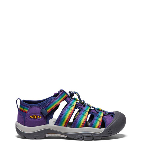 Keen BIG KIDS' NEWPORT H2 Sandals Multi Tillandsia Purple