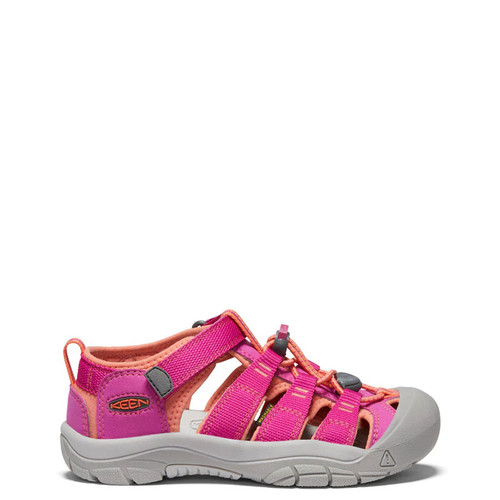 Keen BIG KIDS' NEWPORT H2 Sandals Very Berry Fusion Coral