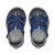 Keen TODDLER NEWPORT H2 Sandals Blue Depths Gargoyle Top View