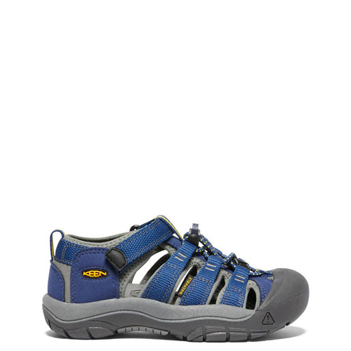 Keen LITTLE KIDS' NEWPORT H2 Sandals Blue Depths Gargoyle