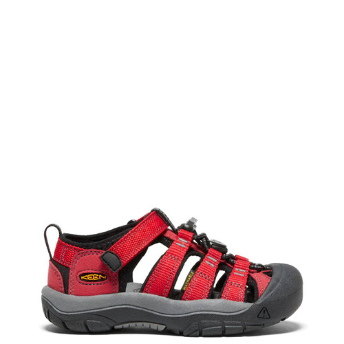 Keen LITTLE KIDS' NEWPORT H2 Sandals Red Ribbon Gargoyle