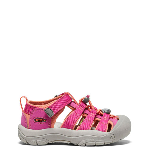 Keen LITTLE KIDS' NEWPORT H2 Sandals Very Berry Fusion Coral