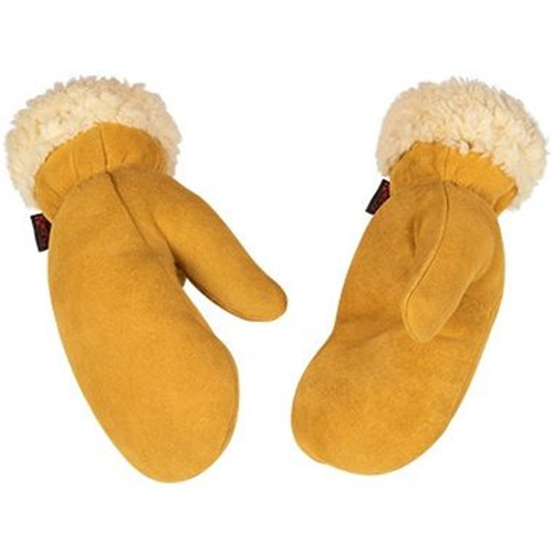 Kinco 1929PL KIDS’ LINED SUEDE DEERSKIN Mittens