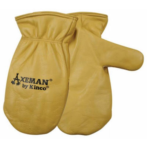 Kinco 1930 AXEMAN Lined Grain Cowhide Mitts