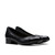 Clarks KRYSTINE MAY Black Leather Pumps Pair View