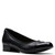 Clarks KRYSTINE MAY Black Leather Pumps