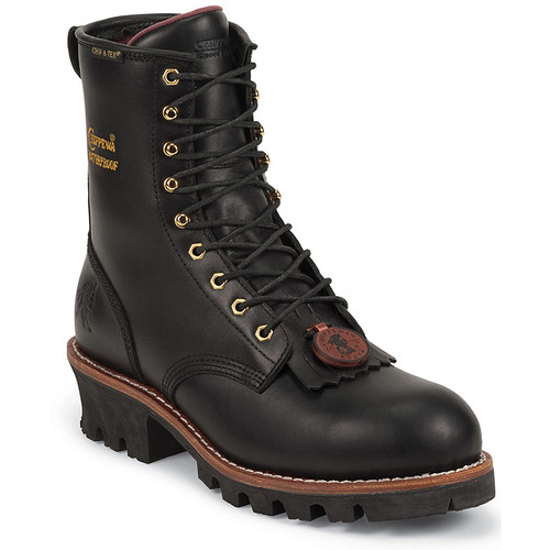 Chippewa L73050 Women's TINSLEY Steel Toe 400G Insulated Black Logging Boots