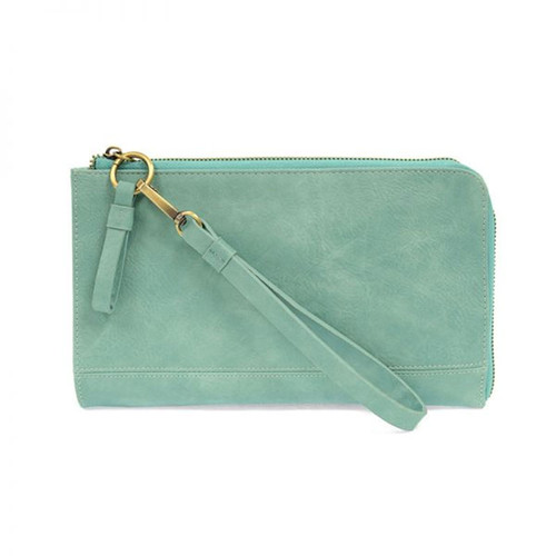 Joy Susan KARINA CONVERTIBLE Wristlet & Wallet Ocean L8082-11 Front View