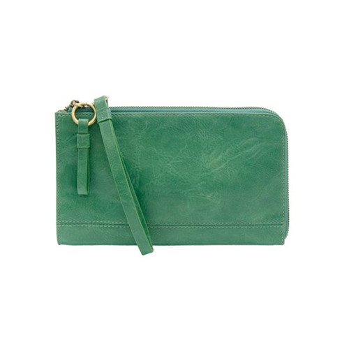 Joy Susan KARINA CONVERTIBLE Wristlet & Wallet Sea Green