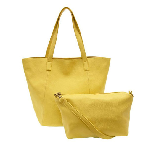 Joy Susan VIDA CARRYALL Tote Yellow