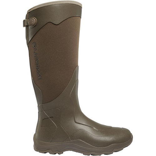 LaCrosse 302446 ALPHA AGILITY 17" Brown Solid Non-Insulated Hunting Boots