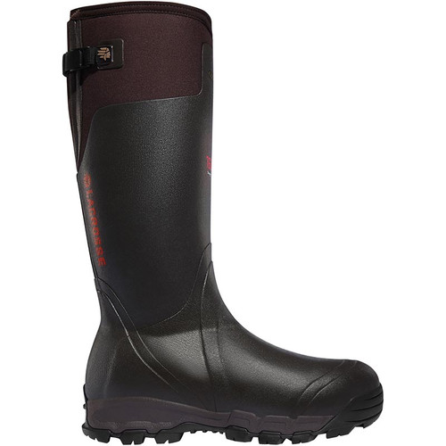 LaCrosse 376057 ALPHABURLY PRO18" Brown 1600g Insulated Hunting Boots