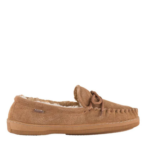 LaMo K0302 KIDS' MOC Chestnut Slippers