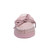 Lamo K0302 KIDS' MOC Pink Glitter Slippers Front View